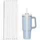 thumbnail image 2 of Replacement Straw Compatible With Stanley 40 Oz 30 Oz Cup Tumbler, 6 Pack Reusable Straw With Cleani, 2 of 5