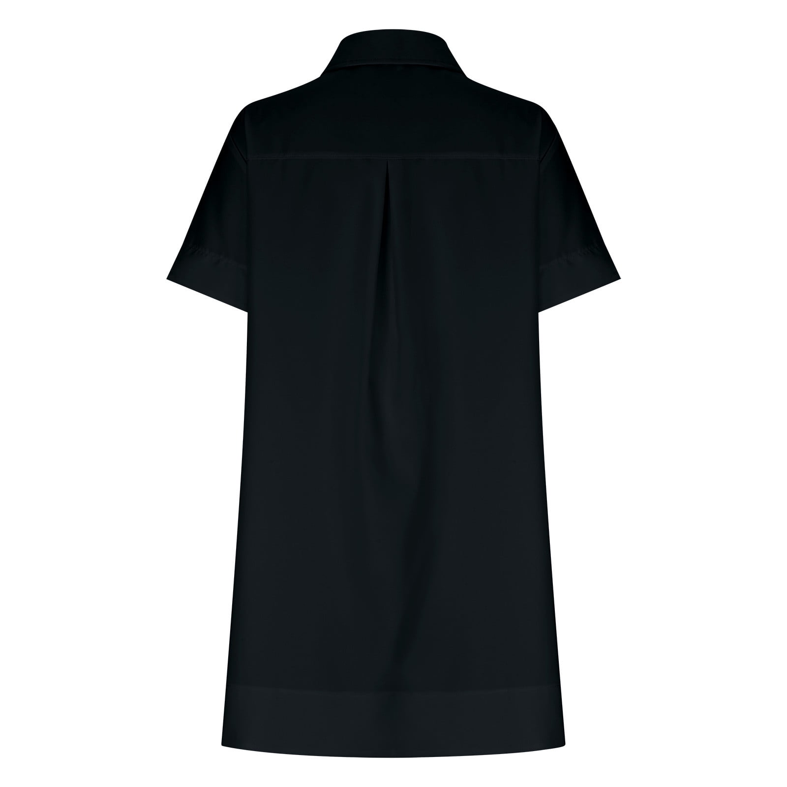black button down dress short sleeve Amazon.com: Amazon Essentials Women's Short Sleeve Button Front Belted Shirt Dress Dress, Black, X-Small : Clothing, Shoes & Jewelry