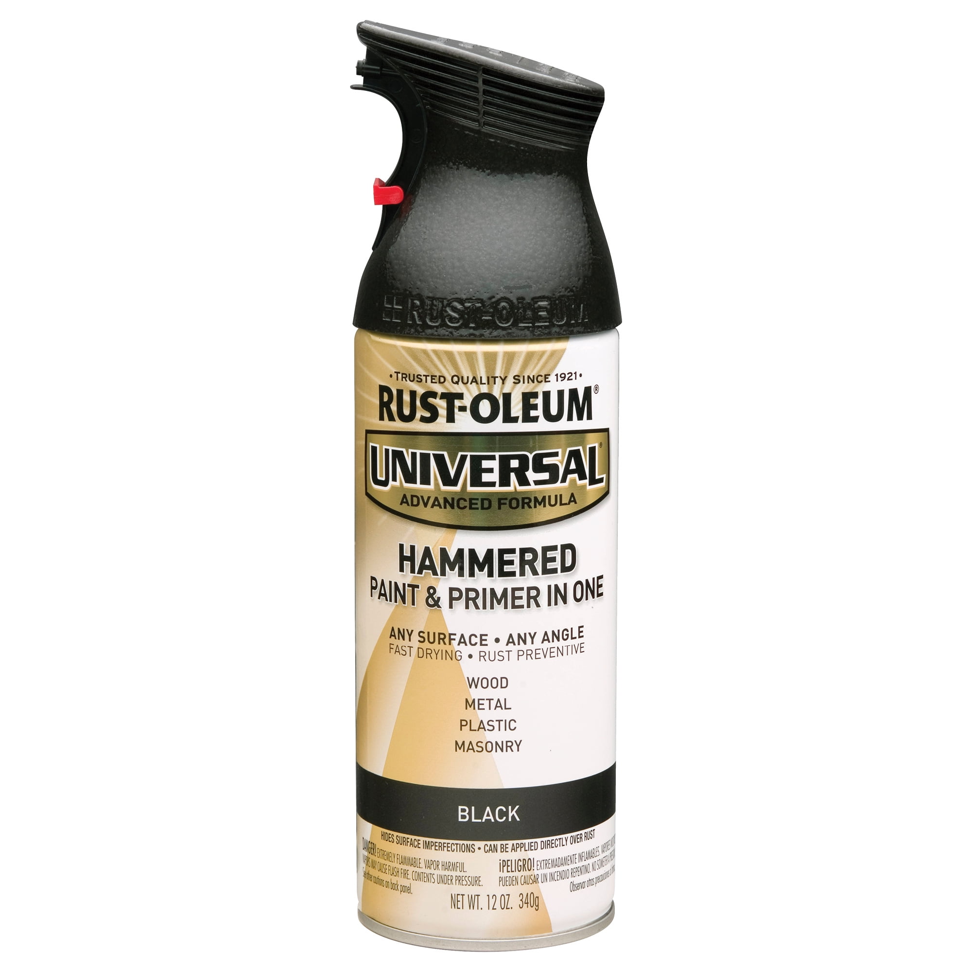 く日はお得♪ Free Surface All Universal Rust-Oleum Black, Shipping! 帽子