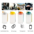 thumbnail image 6 of 350ml Protein Shaker Bottle, BPA Free Workout Water Bottle with Mixing Ball, Leak Proof Gym Shaker Cup for Protein Powder & Pre Workout, Dishwasher Safe Clearance!, 6 of 6