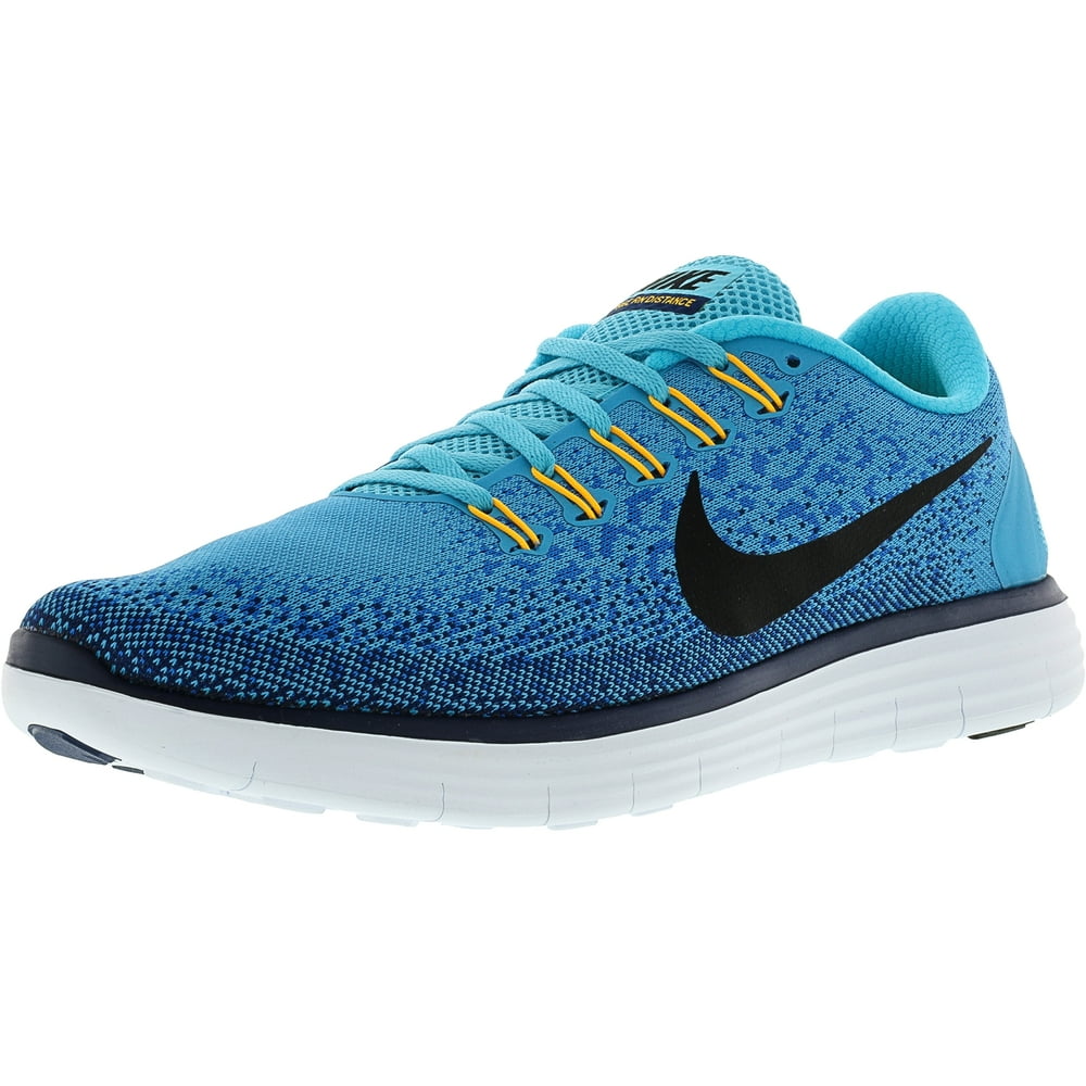 Nike - Nike Men's Free Rn Distance Gamma Blue / Black Heritage Cyan ...