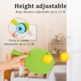 thumbnail image 3 of 2025 New Door Ping Pong Game Over The Door Table Tennis Trainer, 3 of 6