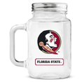 thumbnail image 1 of Florida State Seminoles Pot Mason en Verre avec Couvercle, 1 of 1