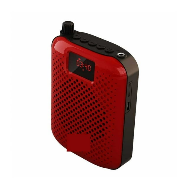 K500 Bluetooth Loudspeaker Microphone Voice Amplifier Booster Megaphone Speaker For Teaching Tour Guide ,Easy to Use