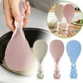thumbnail image 5 of Binwennn Small round Dinner Table Set for 4 Rice Spoon Can Stand Without Sticking Rice Household Rice Shovel For Serving Rice Rice Spoon Little Rabbit Rice Cooker Rice Shovel, 5 of 5
