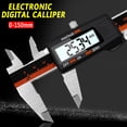 thumbnail image 2 of Calibre Vernier digital LCD de acero Hasaki Desiderio de 150 mm, 2 of 7
