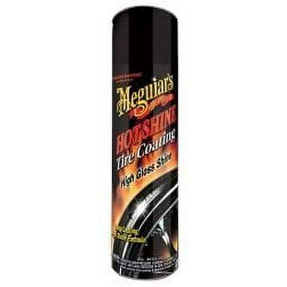 Meguiar's HOT Shine TIRE Spray - 15 OZ. AEROSOL