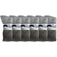 thumbnail image 4 of SOCKS'NBULK Men and Women Value Pack of Ring Spun Cotton Crew Diabetic, Nephropathy Socks, 4 of 5