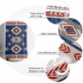 thumbnail image 6 of Aztec Southwest Shower Curtain, Ethnic Style Design Geometric Shower Curtain Set with Hooks, Spring Summer Waterproof Fabric Shower Curtains for Bathroom Decor, 72x72 Inch Bath Curtain, 6 of 6