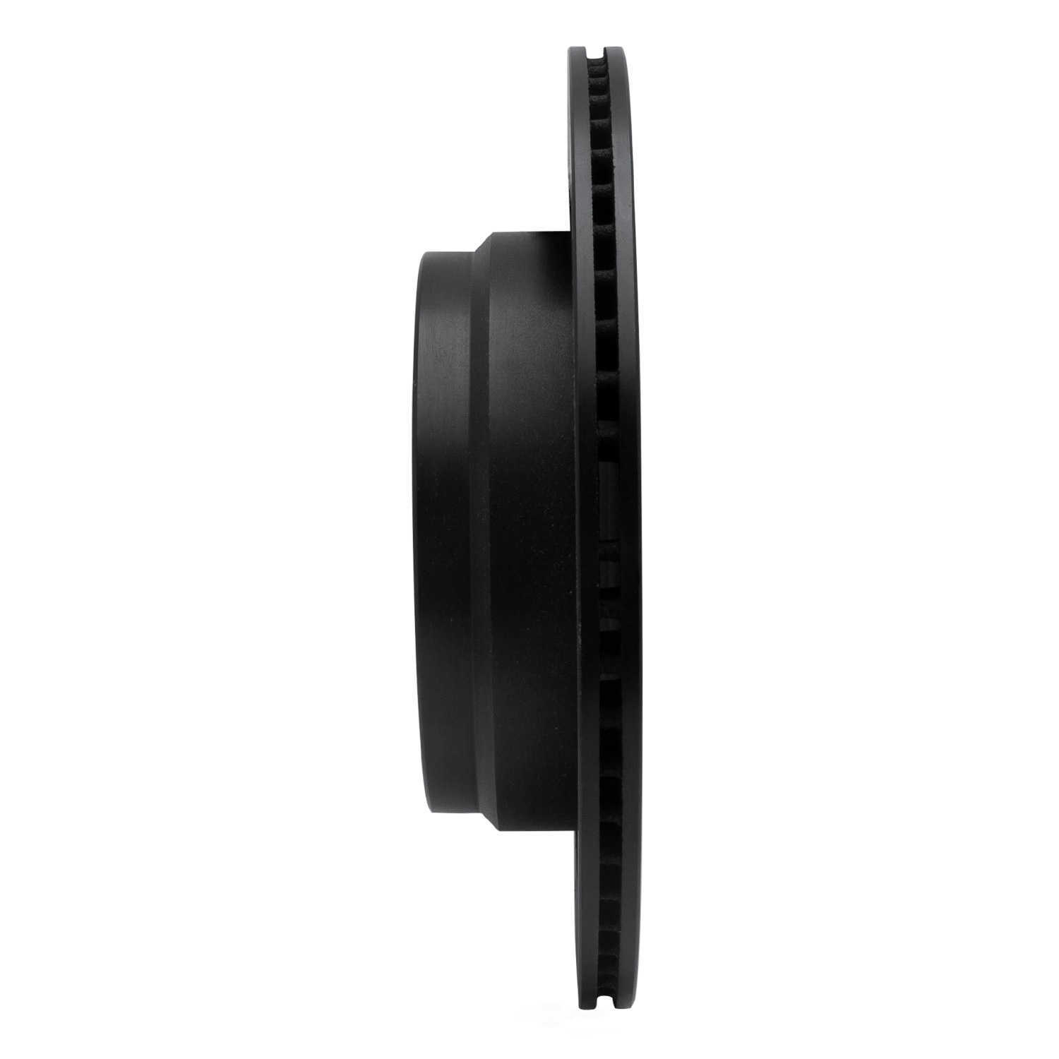 Dynamic Friction Company 633-11016L DFC Brake Rotor - Drilled And Slotted - Black