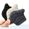 thumbnail image 4 of Zapatos Protectores de talón Antideslizante Autoadhesivo Antideslizante Respetuoso con piel Diseño en relieve cruzado Protección para send 3.94x2.87x0.28 pulgadas SM SunniMix Protectores de talón para zapatos, 4 of 8