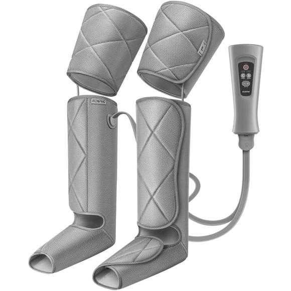 Masajeador de piernas RENPHO FSA HSA, apto para compresión de aire, gris