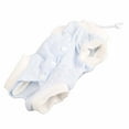 thumbnail image 3 of Cat Recovery Suit Breathable Prevent Licking Wound Protection Cat Postoperative Suit for Dogs Cats Blue S, 3 of 14