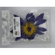 Witchy Pooh's Blue Lotus Flower Loose Leaf Herbal Tea for Stress Relief & Sleep Aid, 1 Whole Dried Flower