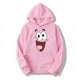 thumbnail image 1 of Sudadera con capucha de Bob Esponja para hombre y mujer, suéter de dibujos animados de Anime, color amarillo, para primavera y otoño, 2024, 1 of 1