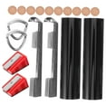 thumbnail image 5 of RUNROTOO Pool Cue Tool For Billiard Stick Tip Repair 1 Set Assorted Color Metal Plastic 4.52X1.06X0.39in, 5 of 8