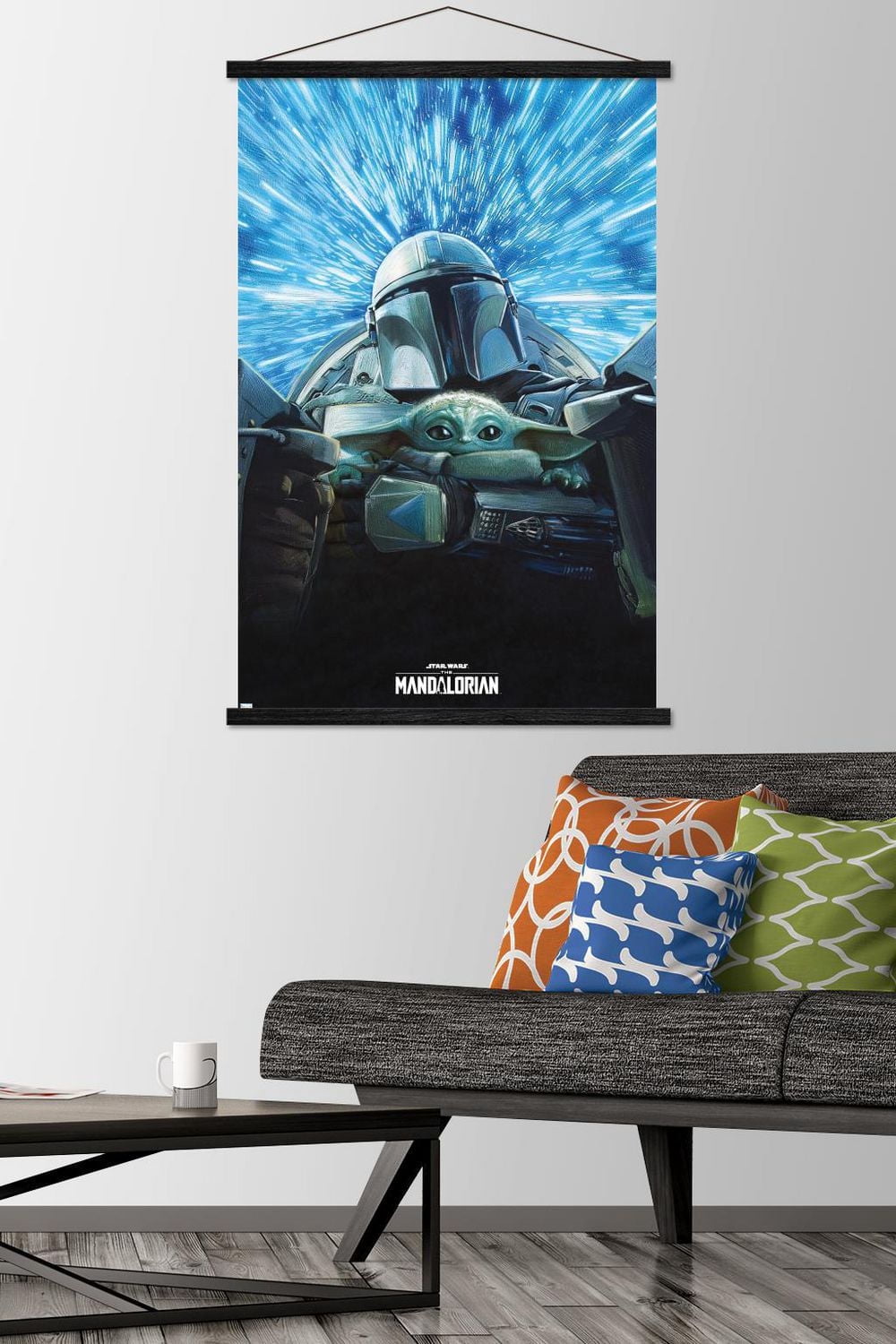 Star Wars: The Mandalorian Season 3 - Lightspeed Wall Poster, 22.375" x 34"