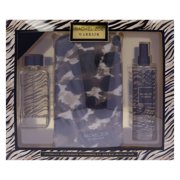 Rachel Zoe Warrior , 3 Pc Gift Set 3.4oz EDP Spray, 10oz Body Mist, Scarf