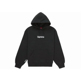 Supreme Men's MM6 Maison Margiela Foil Box Logo Hooded Sweatshirt