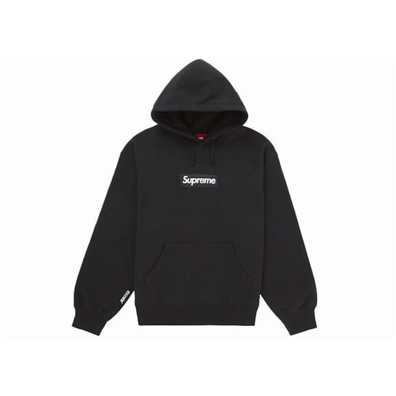 Supreme Men's Box Logo Hooded Sweatshirt (FW25) Black, from StockX
