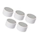 thumbnail image 5 of Cinta Para Marcar Pisos, Adhesivo Resistente, Sin PVC, 5cm De Ancho, 5 Uds. Para Baloncesto, Voleibol, Cancha De Tenis, Gimnasio, Escuela, 5 of 7