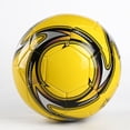 thumbnail image 1 of Ballon de Soccer Taille 5 Ballon de Soccer Taille Standard 5 Ballon de Soccer Étanche Ballon de Soccer de Campus Résistant à l'Usure pour Entraînement Compétition Jaune pour 11 Personnes, 1 of 1