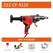 Electric Diamond Water Drill Machine 1600r/min Engineering Torque Drilling Machine Mini Hand Drill Power Tool Max.180MM ,Long Lasting
