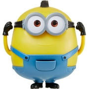 Minions: Rise of Gru Interactive Toy, Babble Otto Figure with 20+ Sounds and Phrases, Gift for Kids