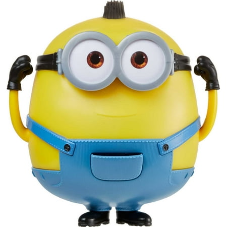 Minions: Rise of Gru Interactive Toy, Babble Otto Figure with 20+ Sounds and Phrases, Gift for Kids