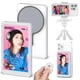 thumbnail image 1 of Pantalla de selfie con monitor de teléfono para iPhone con control remoto Bluetooth, 1 of 7