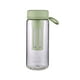 thumbnail image 1 of Botella para cafetera y tetera de 600 ml, portátil, con filtro de doble capa, a prueba de fugas, de plástico sin BPA, incluye asa para preparar café y té en cualquier lugar., 1 of 7