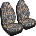 thumbnail image 3 of XYZCANDO Branch Camo Car Seat Covers for Woman Washable Auto Seat Cover Lightweight Thin, for Truck SUV Sedan, 3 of 10