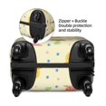 thumbnail image 3 of Goofa Colorful Cartoon Snail Pattern Luggage Covers For Suitcase,Suitcase Cover Protector Fit 18-32 Inch Luggage-X-Large, 3 of 9