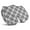 Black-6, variant on Premium Plaid Pattern Memory Foam Seat Cushion Ergonomic Chair Pad for Office Chair, Car, Airplane & Bleachers Sciatica, Tailbone Hip & Back Pain Relief - Chair Cushion for Long Office Workers.