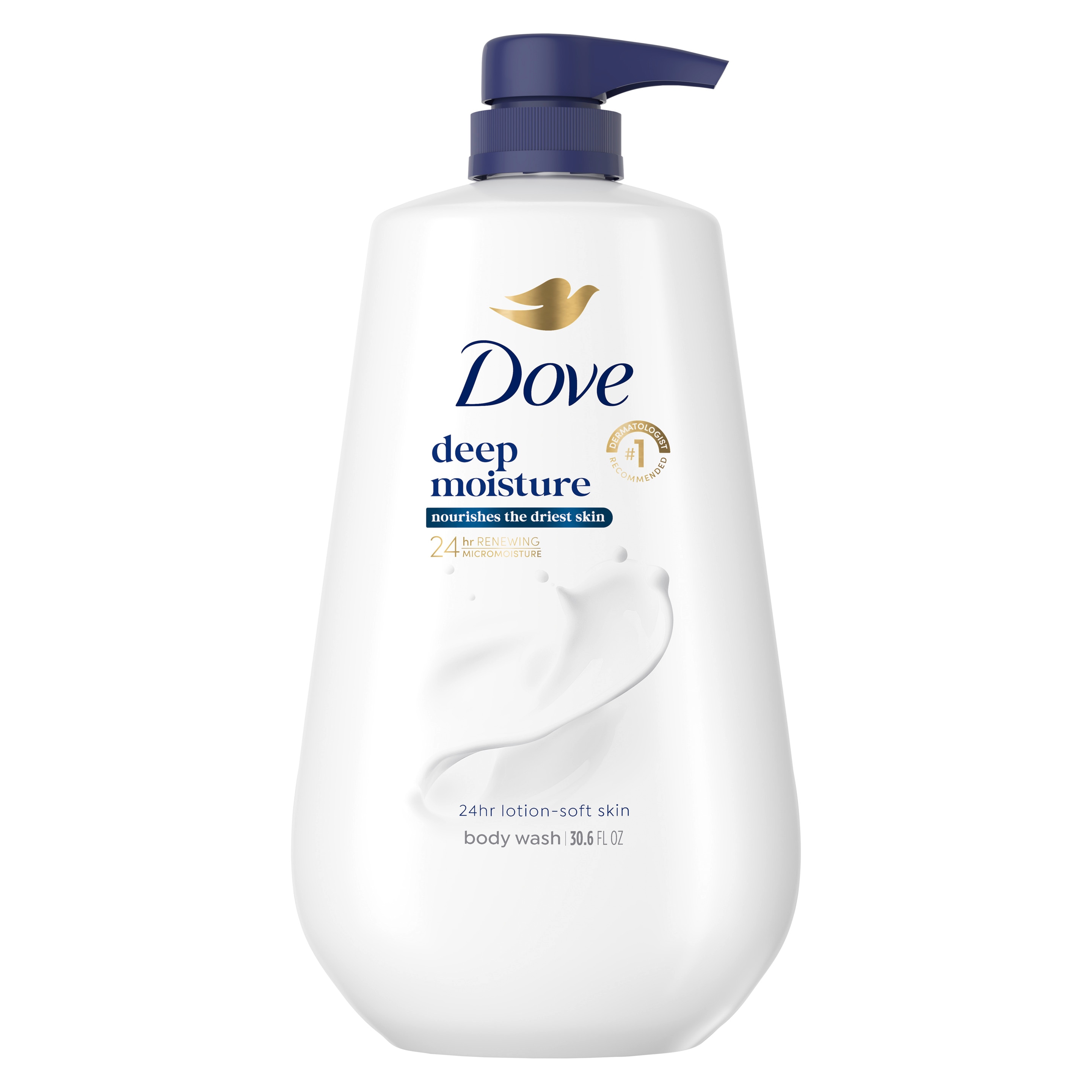 Dove Deep Moisture Nourishing Body Wash, 30.6 fl oz