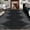 Black, variant on Haperlare Geometric Runner Rugs for Hallway Modern Stripe Washable Low Pile Entryway Runner Rug Laundry Rugs,Grey,2'x6'