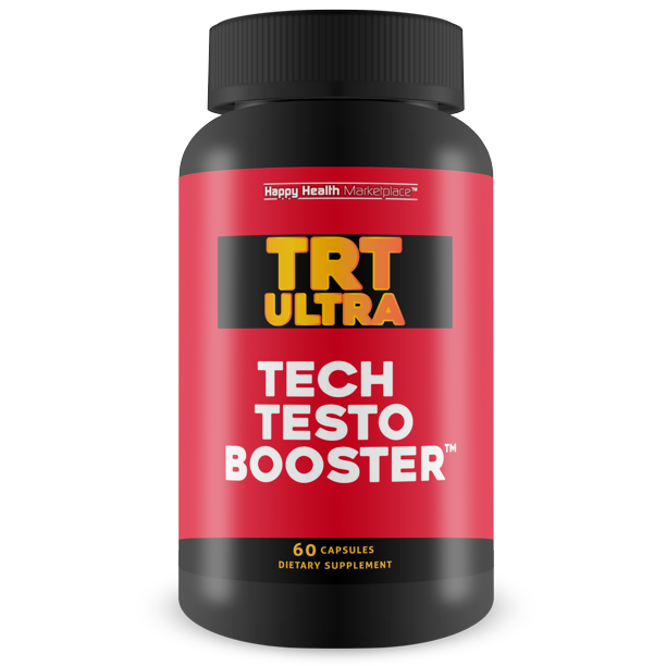 Trt Ultra Tech Testo Booster Natural Testosterone Booster for Men
