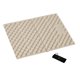 thumbnail image 2 of Colchoneta para acampar con forma de nido de huevo, ultraliviana, práctica, suave, con aislamiento de papel de aluminio, para pícnic, parque, patio de Marrón, 2 of 8