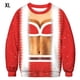 thumbnail image 2 of Injueey Ugly Christmas Sweater Camiseta para mujer Impresión digital 3D Pullover Sudaderas para fiesta navideña Kits de decoración para fiestas No.2 Injueey HA046225-02, 2 of 6