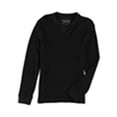 thumbnail image 2 of Camiseta básica texturizada American Heritage de Manga larga para hombre color negro pequeña, 2 of 2