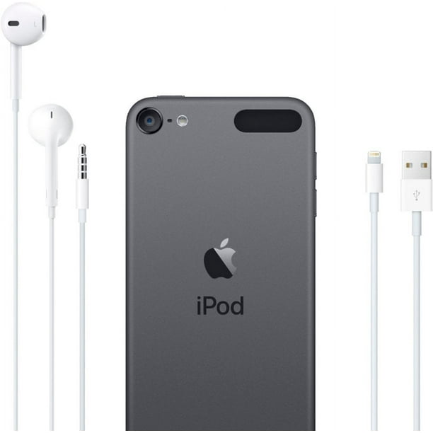 New Apple iPod Touch 128GB (7th Gen) - Space Gray - Walmart.ca