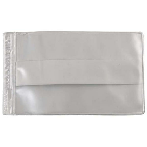 2 x 3.5 in. Press-On Vinyl Envelopes - Pack of 50