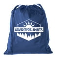 thumbnail image 1 of Mato & Hash Camping Mini Drawstring Backpack for Birthday Parties and Summer Camp, 1 of 2