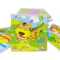 thumbnail image 2 of 9 piezas de rompecabezas de animales, juguetes educativos, regalo para niños pequeños, niñas y adultos, 2 of 5