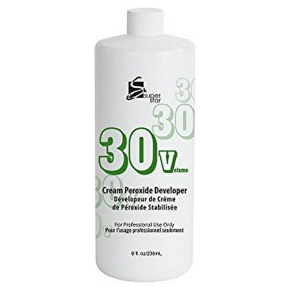 Marianna Super Star Cream Peroxide Developer 30 Volume - 8 oz