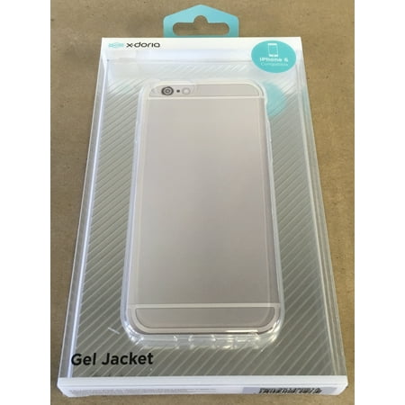 X-Doria Gel Jacket Case for iPhone 6 - Clear