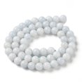 thumbnail image 2 of 2Strand Natural Celestite/Celestine Beads Strands Round 6mm Hole: 1.1mm 55pcs/strand 15.08''(38.3cm), 2 of 4