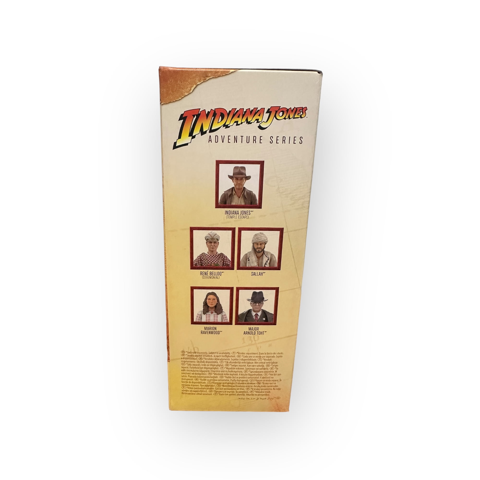 Indiana Jones Adventure Series (Temple Escape) Exclusive 6” Action