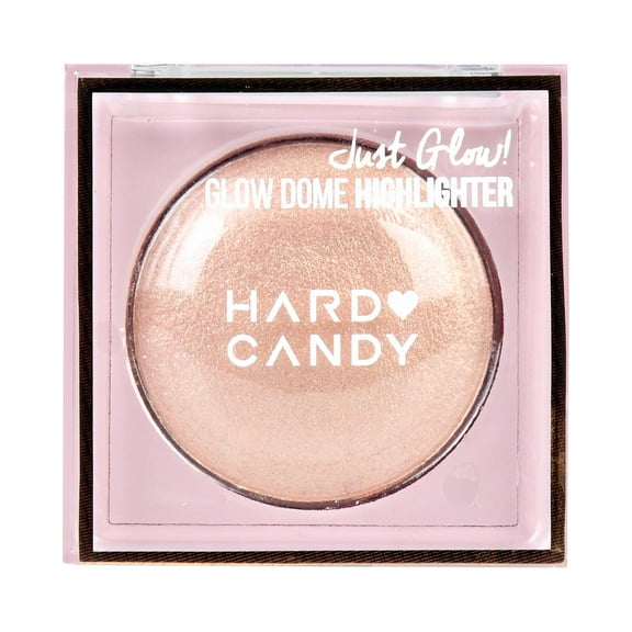 Hard Candy Just Glow Glow Dome Highlighter, Rose Gold