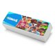 thumbnail image 1 of Los Sims Estuche Rígido para Gafas de Cuero PU Protector con Forro de Felpa Premium Suave para Hombres y Mujeres, 1 of 6